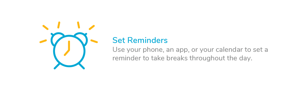 Set Reminders